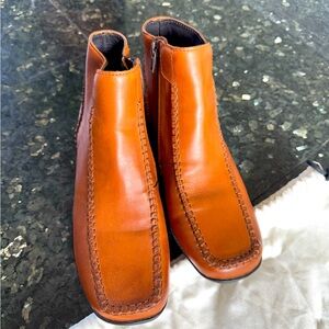 Brand new Hand made Leather shoes made in Portugal